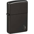 thumbnail image 1 of Zippo 46402 Armor High Polish Black Flame Windproof Design Lighter, 1 of 7