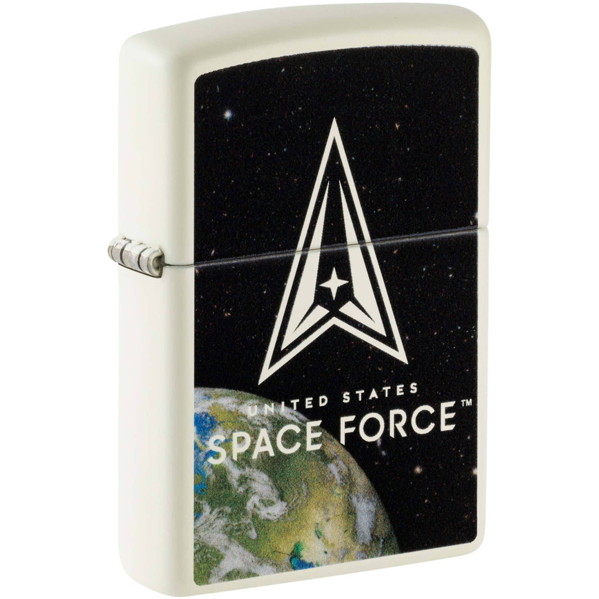 Zippo 46421 U.S. Space Force Glow In The Dark Pocket Lighter