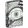 thumbnail image 1 of Zippo 46428 Vision Test Design Metal Windproof Pocket Lighter, 1 of 12