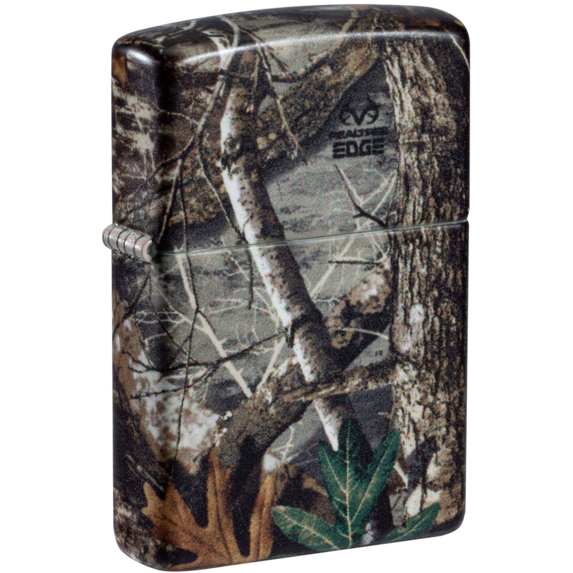 Zippo 46573 Realtree Edge Pattern Metal Windproof Pocket Lighter