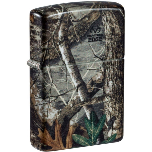 Zippo 46573 Realtree Edge Pattern Metal Windproof Pocket Lighter