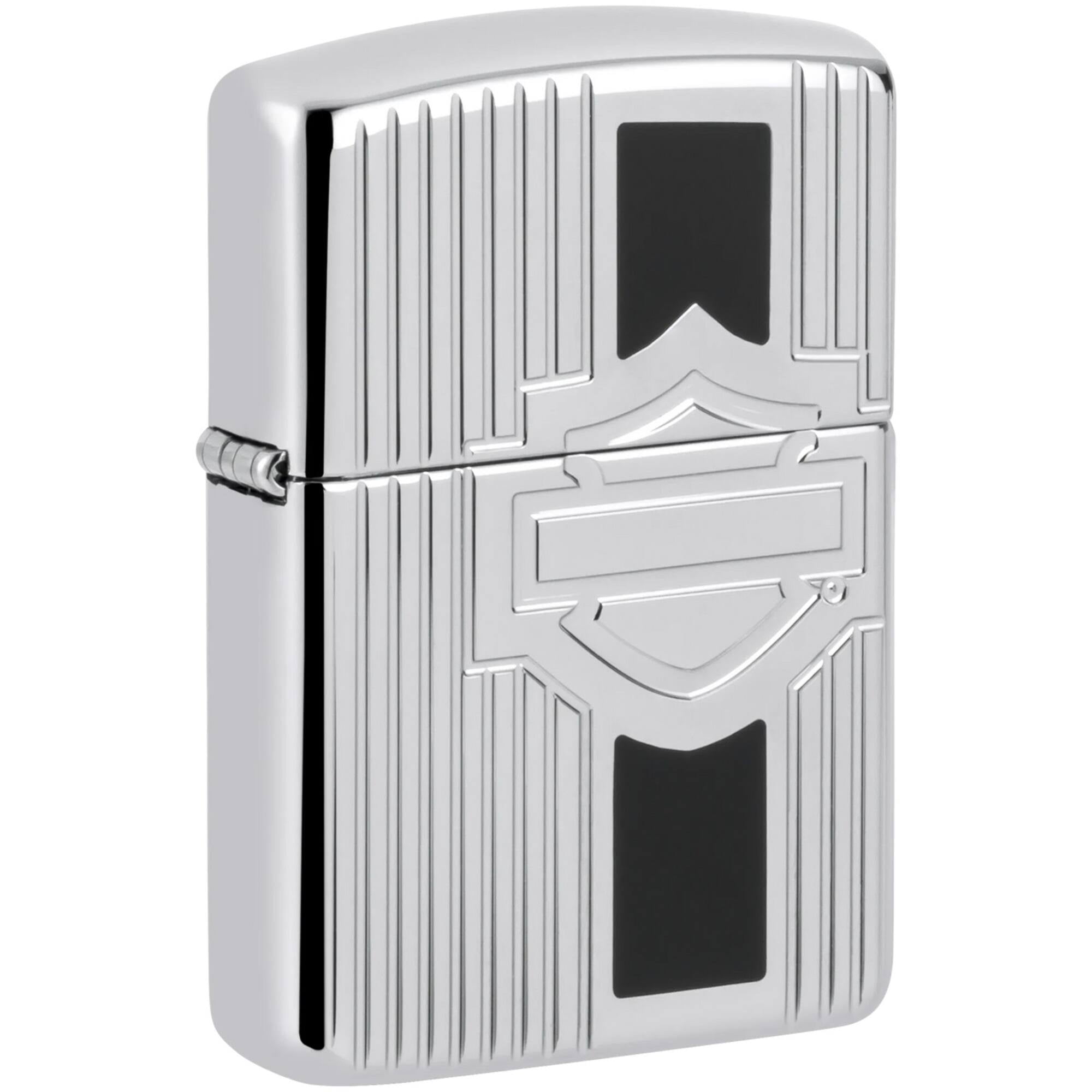 Zippo 46710 2025 Harley Davidson Limited Edition Pocket Lighter