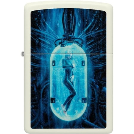Zippo 48520 Tube Woman Design Refillable Windproof Pocket Lighter