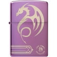 thumbnail image 1 of Zippo 48574 Anne Stokes High Polish Purple Windproof Lighter, 1 of 8