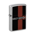 thumbnail image 1 of Zippo 48604 Harley Davidson Logo Design Windproof Pocket Lighter, 1 of 4