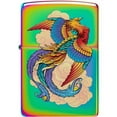 thumbnail image 1 of Zippo 48607 Multicolored Phoenix Design Windproof Pocket Lighter, 1 of 6