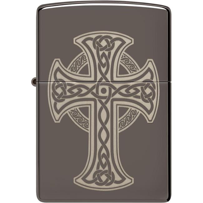 Black Lighter - Celtic Cross Black Lighter - Celtic Cross