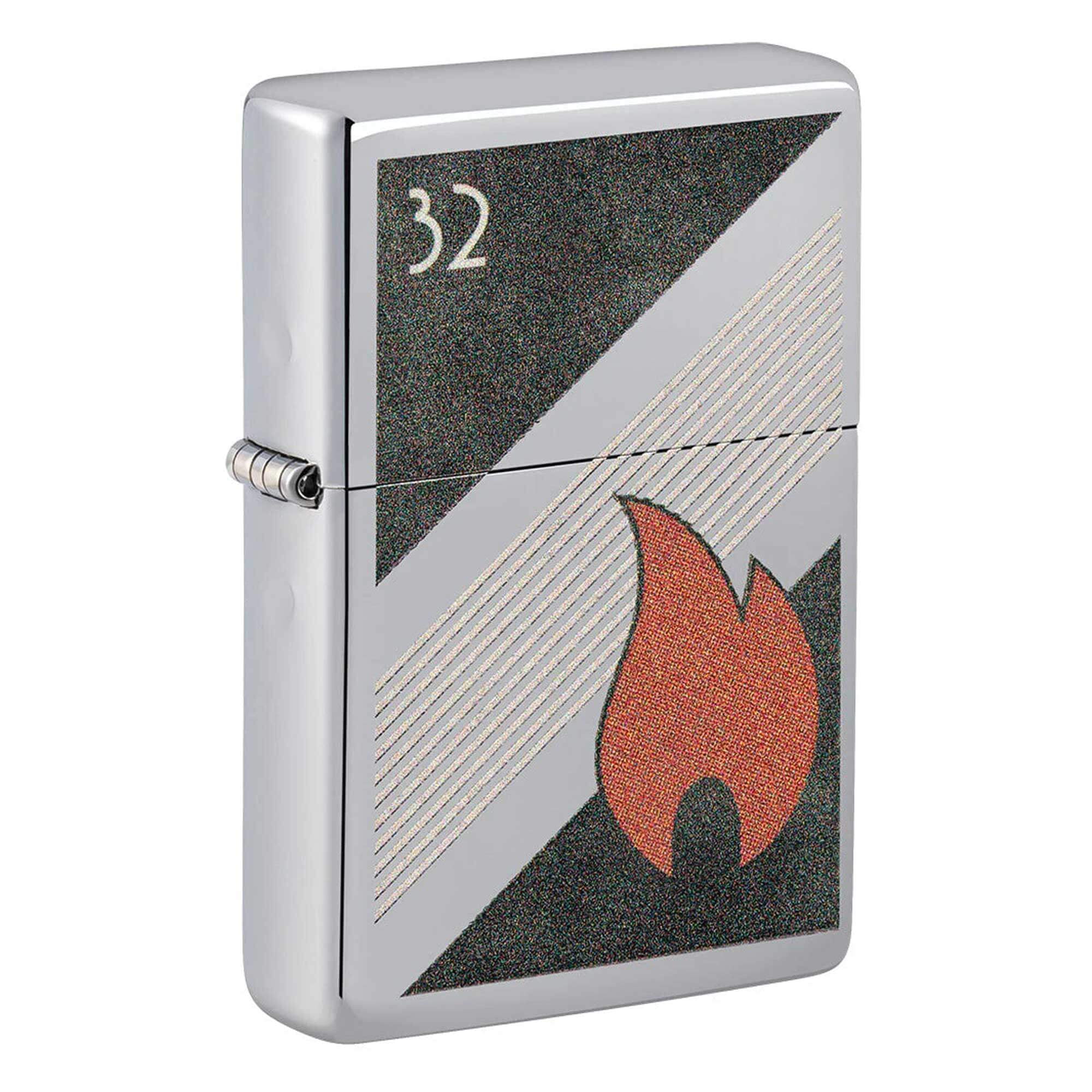 Lighter - Steel Horse Cowboy High Polish Chrome Lighter - Steel Horse Cowboy High Polish Chrome