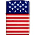 thumbnail image 1 of Zippo 48700 Stars and Stripes Flag Design Metal Windproof Lighter, 1 of 8