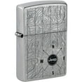 thumbnail image 1 of Zippo Lighter: Jeep, Made to Explore - Street Chrome 48765, 1 of 5