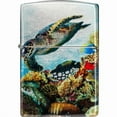 thumbnail image 1 of Zippo 48780 Deep Sea Design Metal Refillable Windproof Lighter, 1 of 6