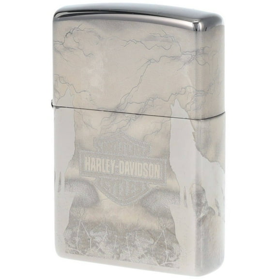 Zippo 48799 Howling Wolves Design Refillable Windproof Lighter
