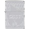 thumbnail image 1 of Zippo 48838 Flame Design Metal Refillable and Windproof Lighter, 1 of 6