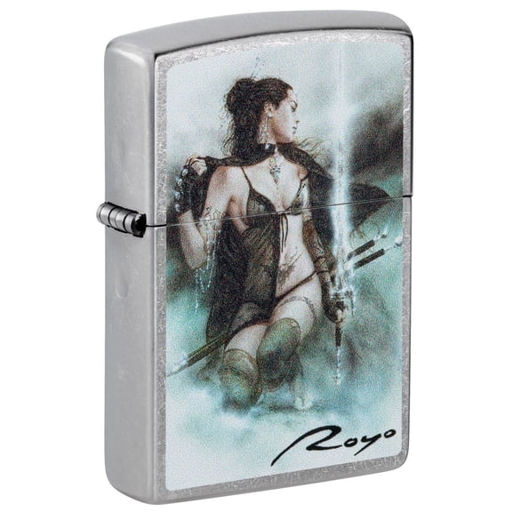 Zippo Lighter: Fierce Warrior by Luis Royo - Street Chrome 48962
