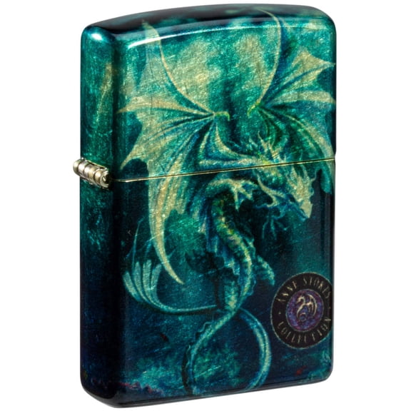 Zippo 48986 Sea Dragon Design Refillable and Windproof Lighter