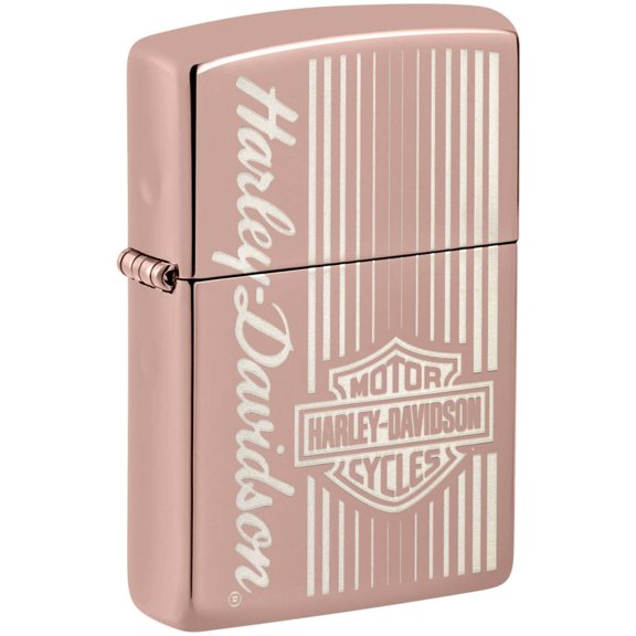 Zippo 48992 Harley-Davidson Motorcycle Metal Refillable Lighter
