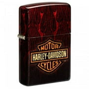 Zippo 48994 Harley Davidson Flames Refillable Windproof Lighter