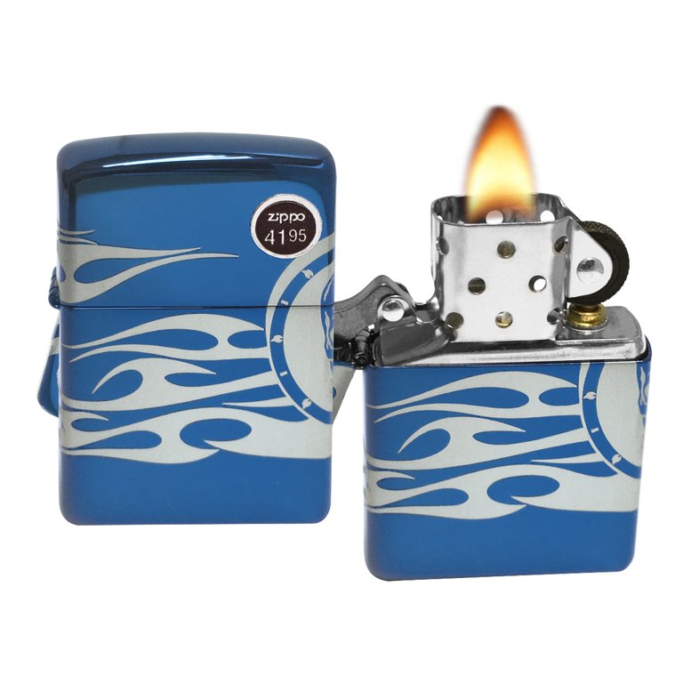 ZIPPO - そーやん Zippo Yin-Yang Design Multi-Color Windproof Lighter – Zippo USA