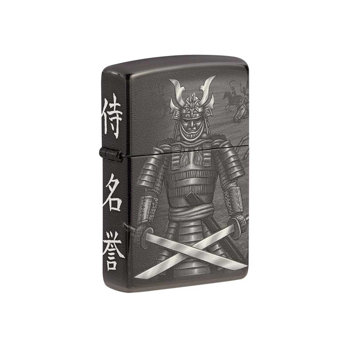 Zippo 49292 Knight Fight Design High Polish Windproof