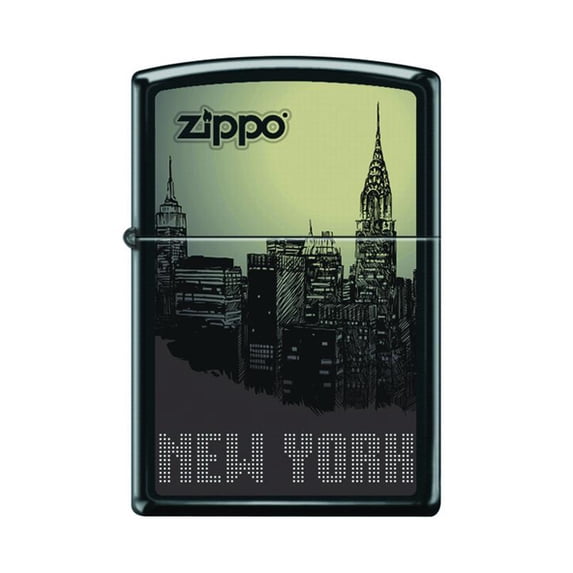Zippo 49351 New York In Black