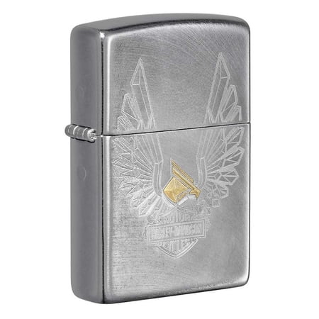 Zippo 49464 Harley-Davidson Two-Tone Eagle Windproof Lighter