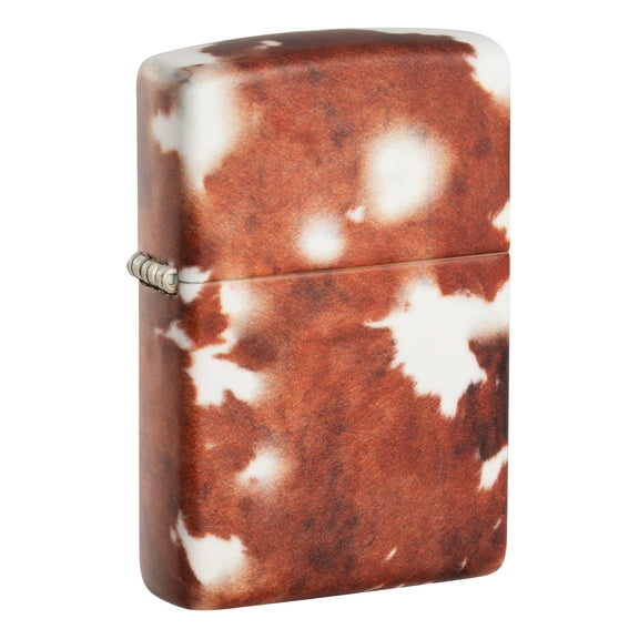 Zippo 540 Color Cow Print Design Pocket Lighter