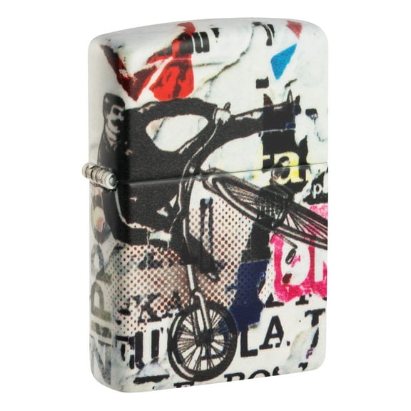 Zippo 540 Color Pop Art Design Pocket Lighter