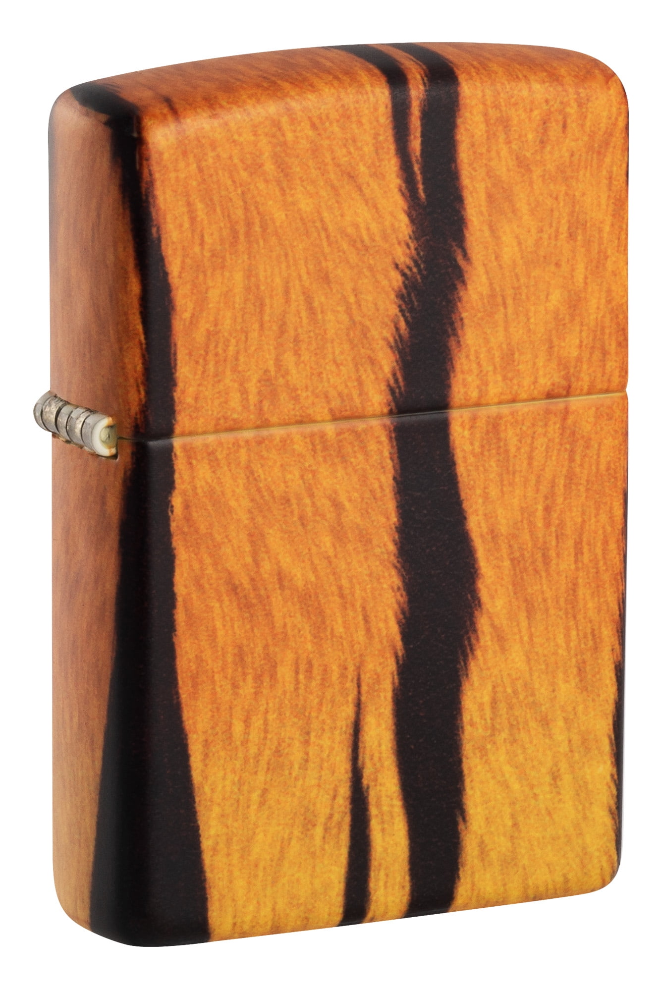 Zippo 540 Color Tiger Print Designs Pocket Lighter