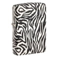thumbnail image 1 of Zippo 540 Color Zebra Print Design Pocket Lighter, 1 of 8