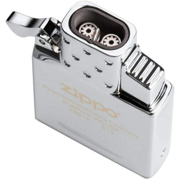 Zippo 65827 Butane Lighter Insert - Double Torch, 1.4"L x 0.5"W x 2.1"Th