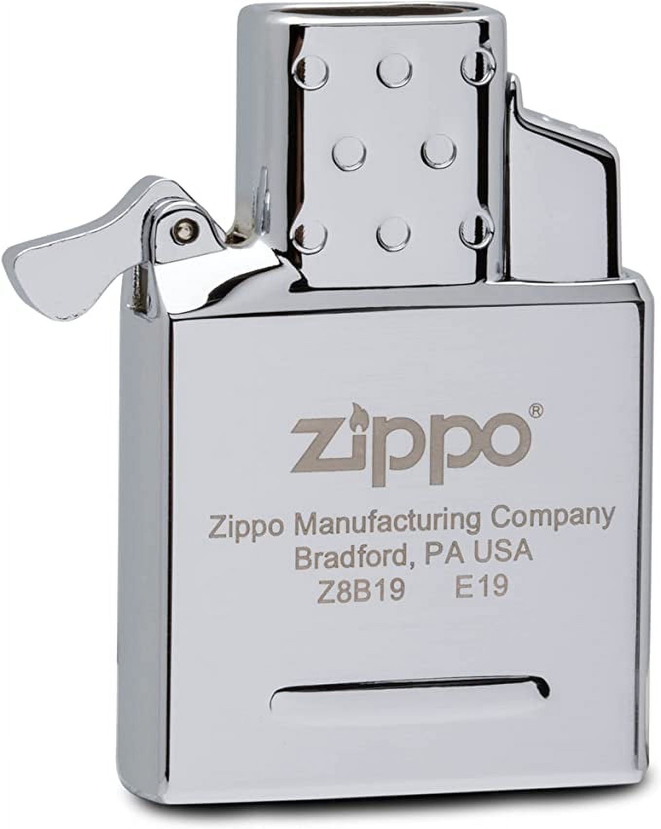 Zippo Butane Lighter Insert, Double Torch Flame, Adjustable