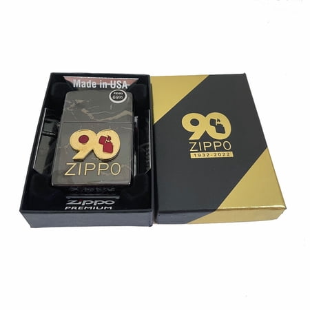 Zippo 90th Anniversary Lighter