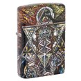 thumbnail image 1 of Zippo Abstract Psychedelia 540 Color Pocket Lighter, 1 of 8