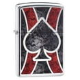 thumbnail image 1 of Zippo Ace Fusion High Polish Chrome Pocket Lighter, 1 of 2