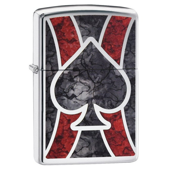 Zippo Ace Fusion High Polish Chrome Pocket Lighter