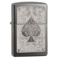 thumbnail image 1 of Zippo Ace of Spades Filigree Pocket Lighter, 1 of 6