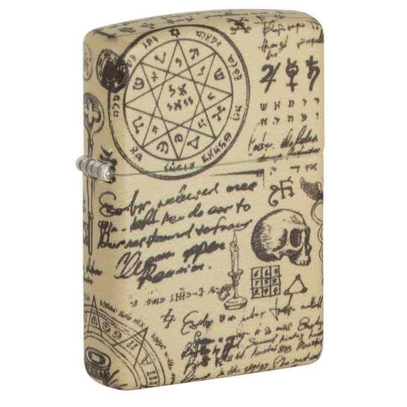 Zippo Alchemy 540 Color Design Pocket Lighter