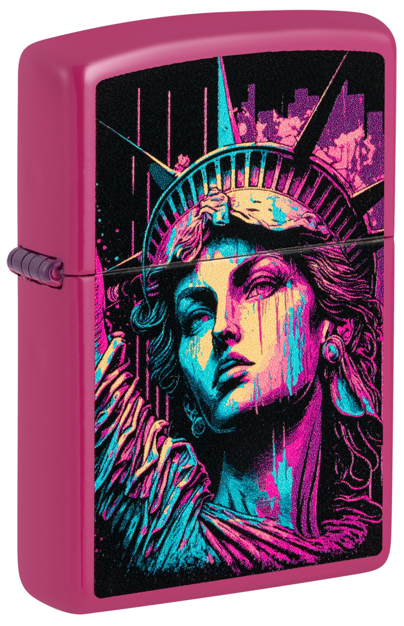 ZIPPO-9000アメリカンフェンス風　バリケード1200×450 Zippo 48916 American Lady Design Refillable and Windproof Lighter