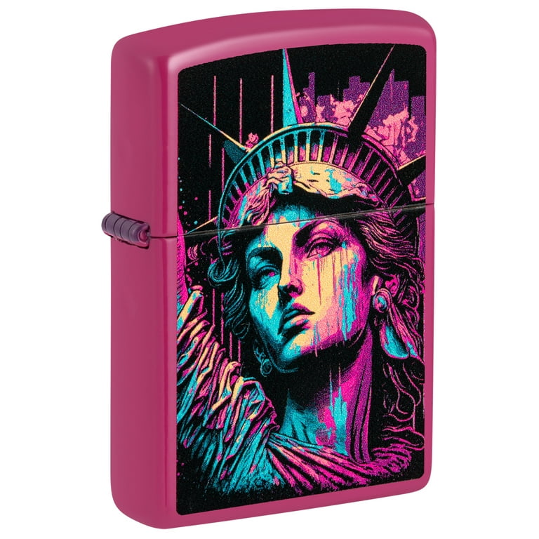 Zippo 48916 American Lady Design Refillable and Windproof Lighter