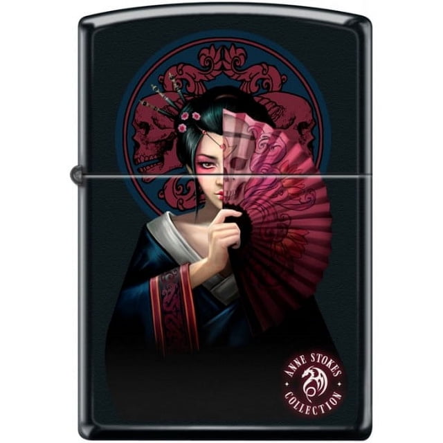 Zippo Anne Stokes Sea Dragon Lighter – 540 Fusion Design, Windproof Metal Lighter, Gift Box
