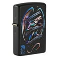 thumbnail image 1 of Zippo Anne Stokes Mythical Dragon and Banner Black Matte Pocket Lighter, 1 of 7