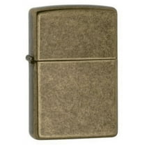 Zippo Antique Brass Pocket Lighter