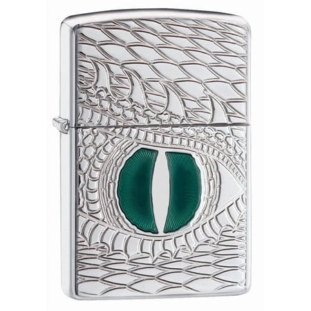 Zippo Armor 28807 High Polish Chrome Dragon Eye Lighter