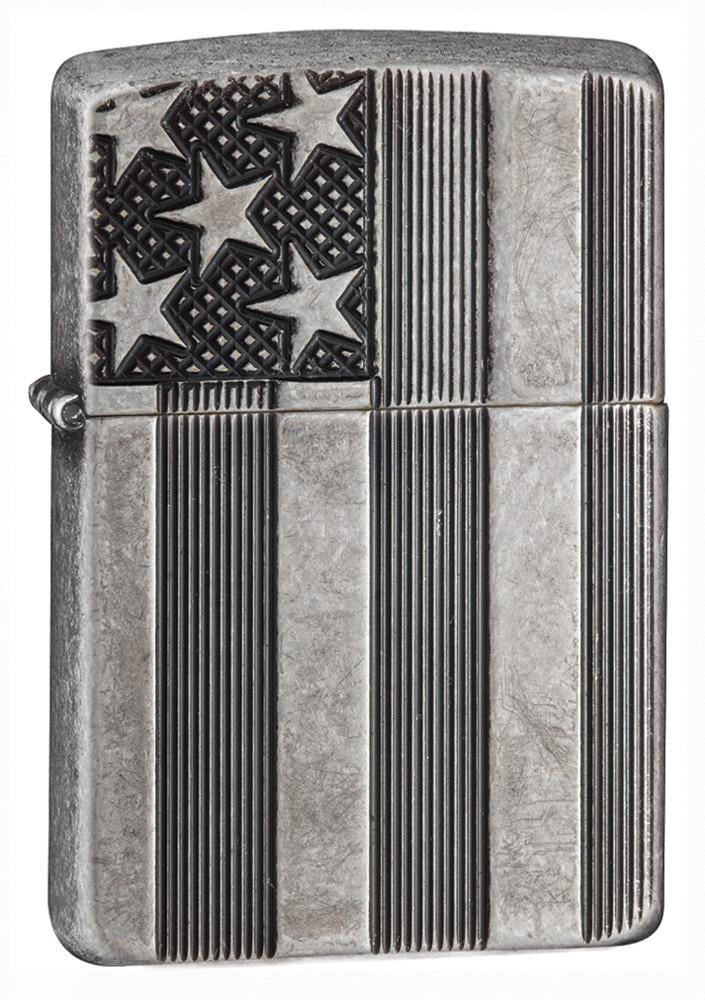 Zippo United States Air Force™ Emblem Satin Chrome Windproof