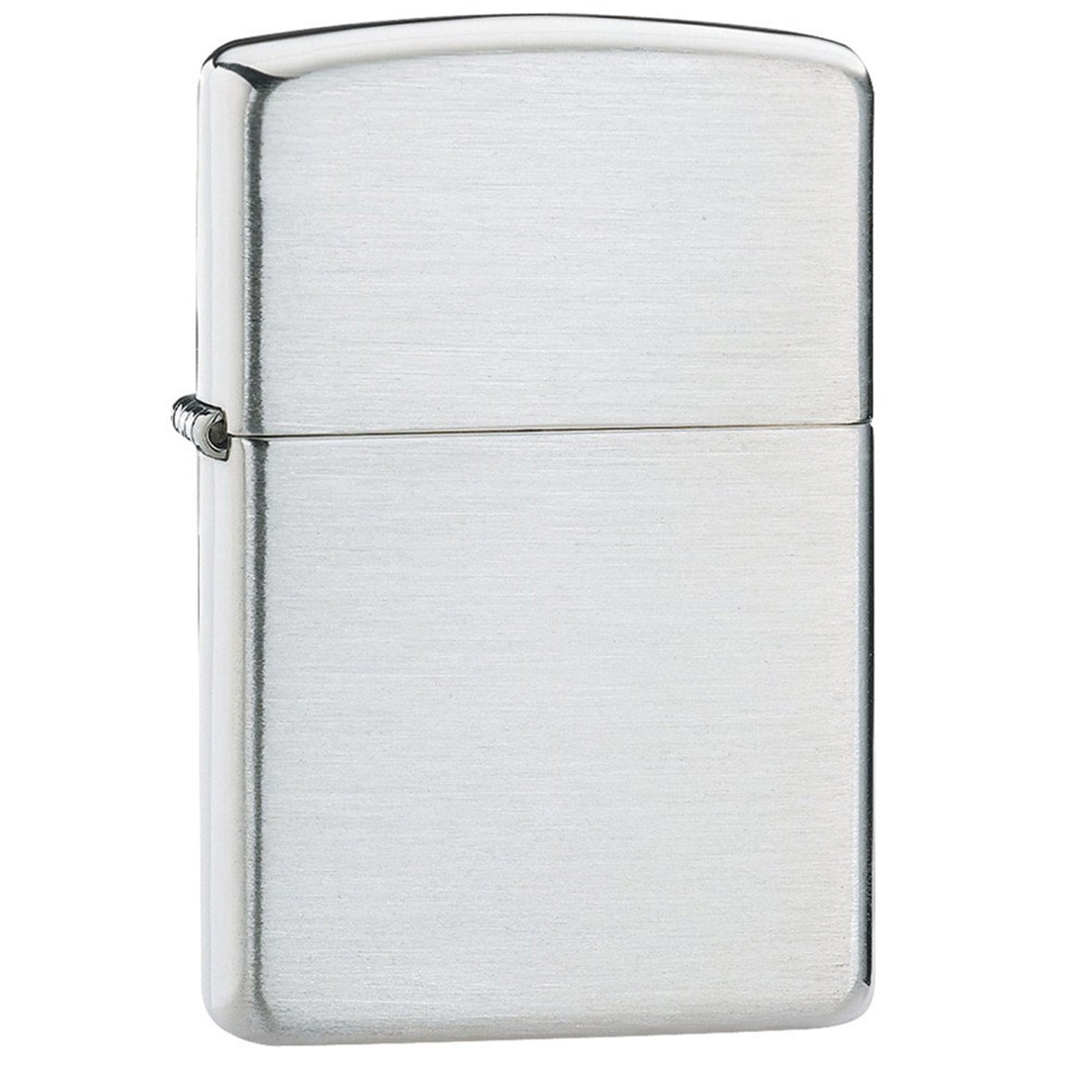 Zippo Armor Brushed Finish Sterling Silver Lighter Zippo Armor Brushed Finish Sterling Silver Lighter