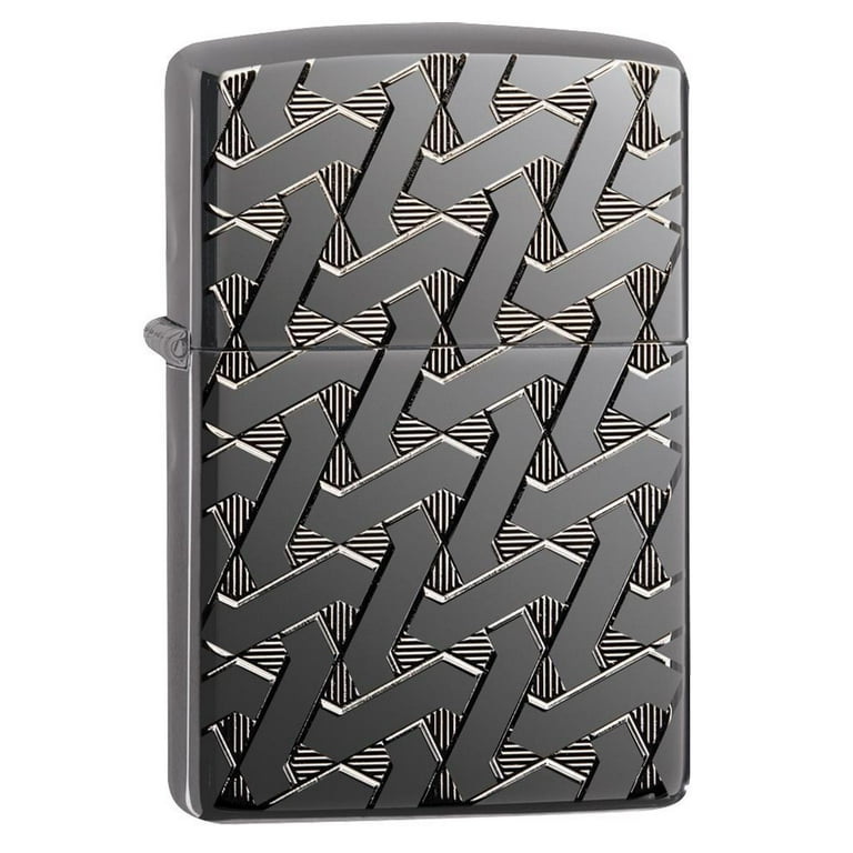 James Bond Zippo Lighter - Weave-Texture Armor Edition