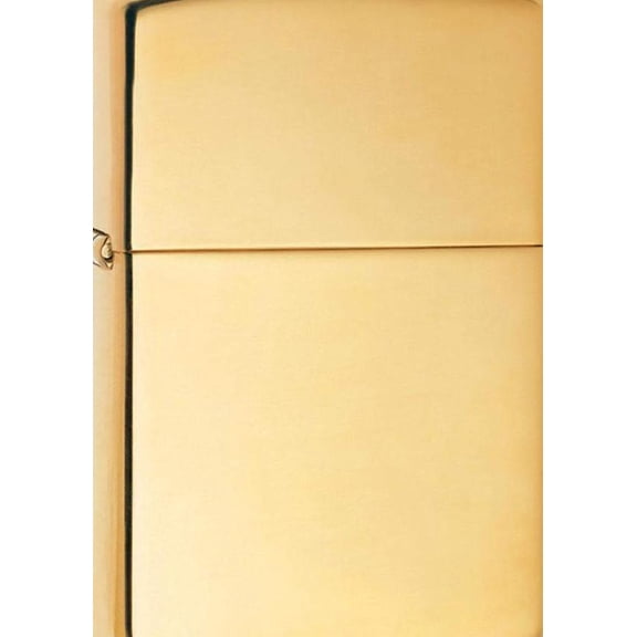 Zippo Armor High Polish Brass Pocket Lighter