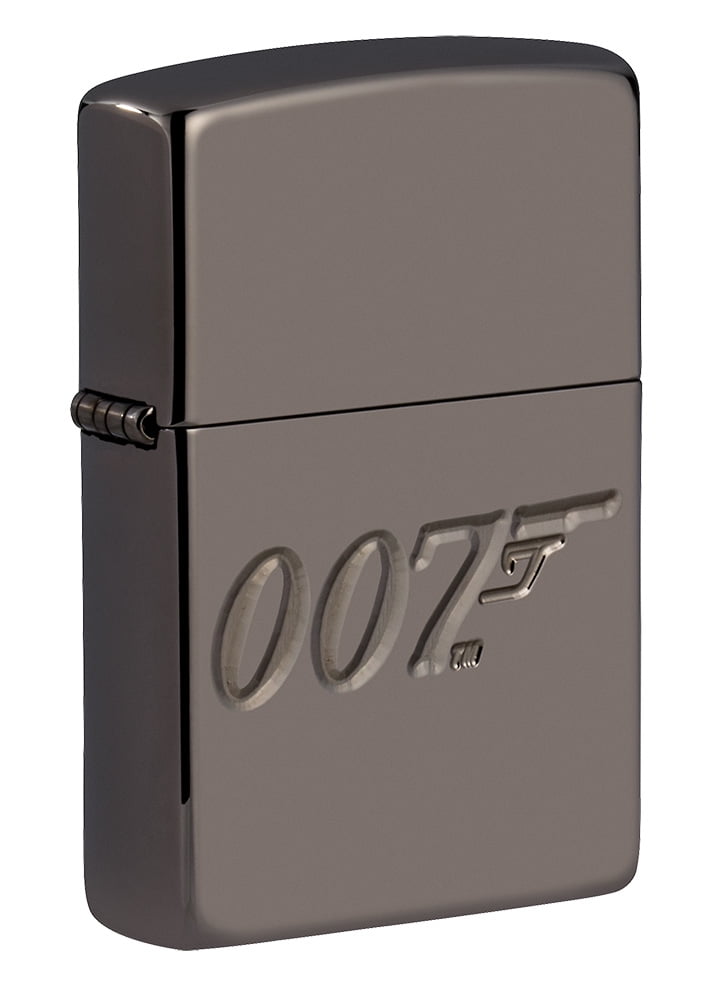 Zippo Armor James Bond 007 Black Ice Lighter