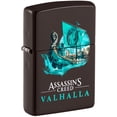 thumbnail image 1 of Zippo Assassin's Creed Valhalla Viking Ship Brown Pocket Lighter, 1 of 6