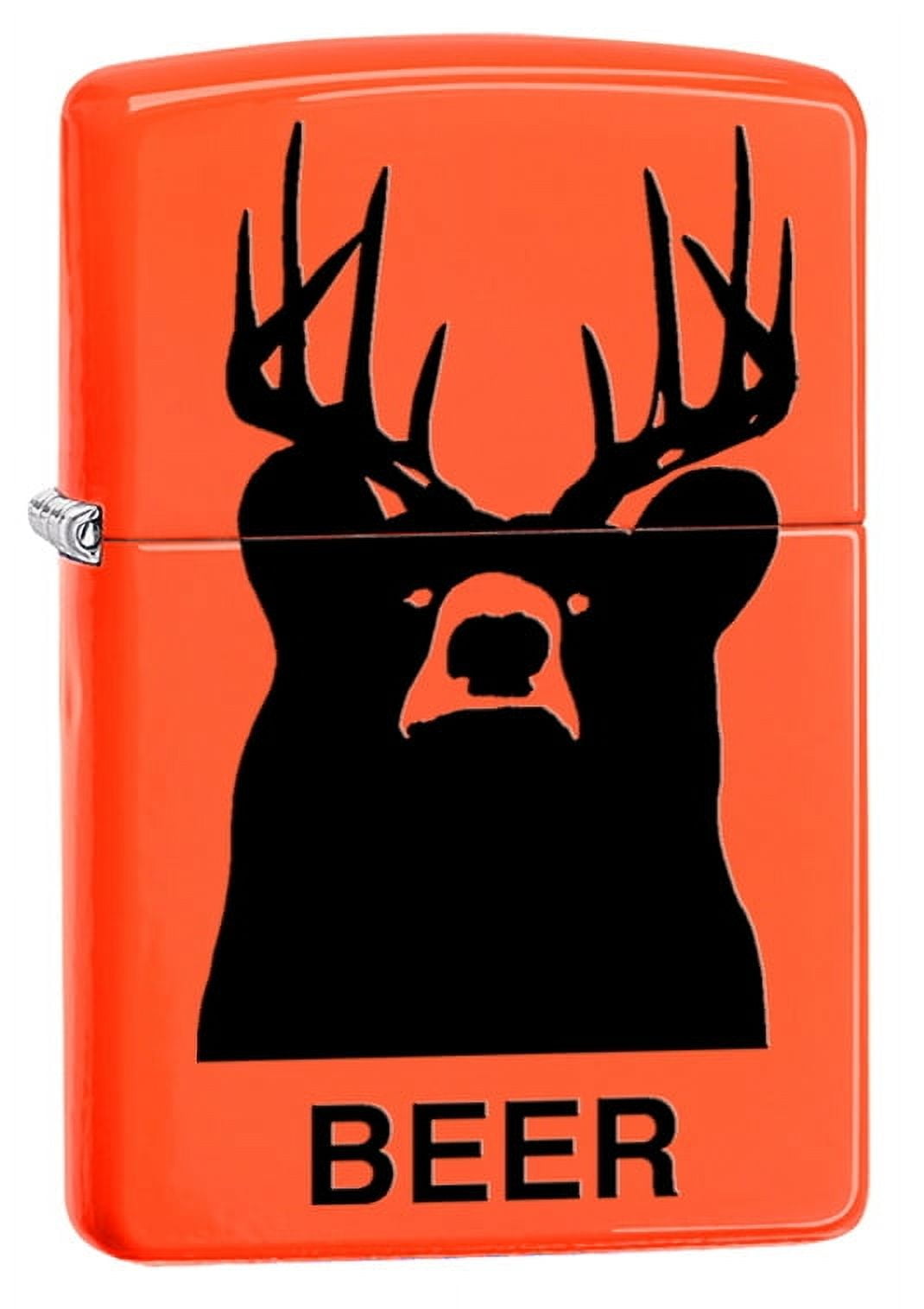 Zippo Beer Bear Windproof Lighter - Walmart.com